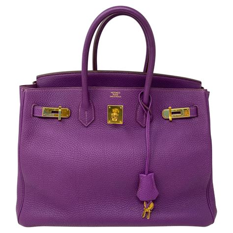 hermes kelly anemone purple|HERMES Togo Kelly Retourne 35 Anemone .